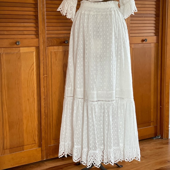 Spell | Daisy Chain Maxi Skirt | M - Picture 10 of 16